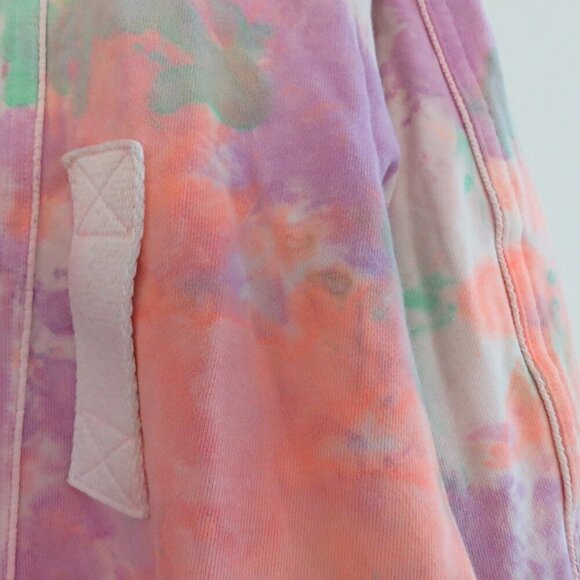 ADIDAS X PHARRELL WILLIAMS HU Human Race Holi Crew Neck Pastel Tie Dye Size S - Picture 6 of 16